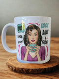 Keramiktasse – Do I Look Like I Care?
