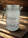 LED-Solarlicht – Home Sweet Home